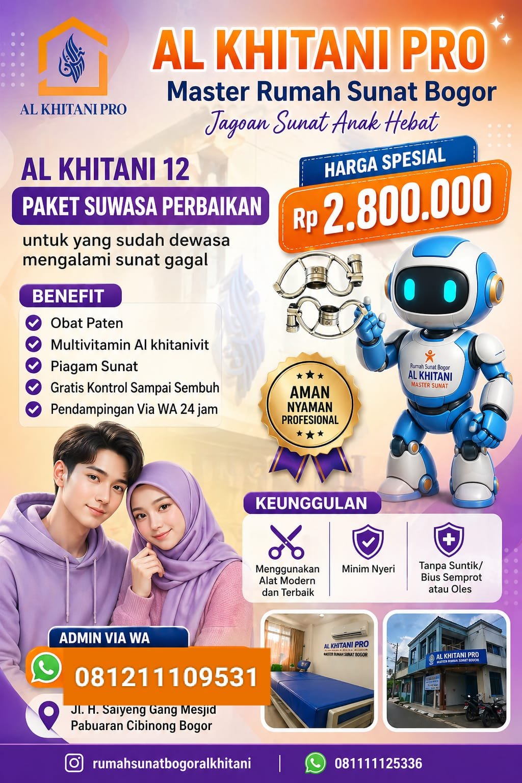 Paket Sunat Dewasa